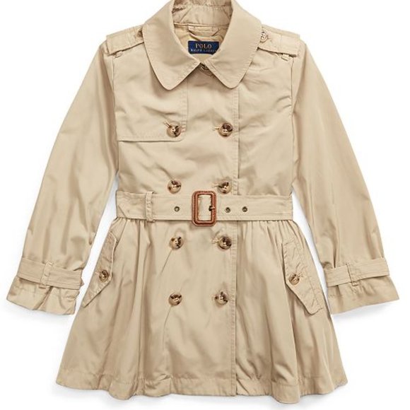 Ralph Lauren Other - Ralph Lauren Big Girls Water-Repellent Trench